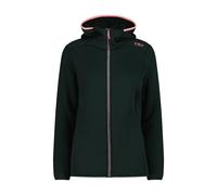Giacca con cappuccio elasticizzata in finta pelliccia donna CMP Performance Vert L