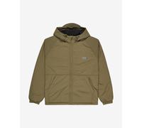 Giacca con cappuccio Element Alder 2.0 Pile verde canna - M