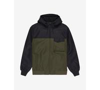 Element Giacca con cappuccio Dulcey Pkt Verde M Uomo