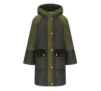 GIACCA CON CAPPUCCIO ELSPETH QUILTED VERDE BARBOUR 38 IT