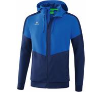 Giacca con cappuccio Erima Tracktop Squad Bleu M
