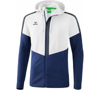 Giacca con cappuccio Erima Training Blanc 3XL