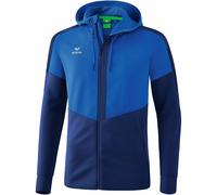 Giacca con cappuccio Erima Training Bleu XL