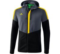 Giacca con cappuccio Erima Training Gris L
