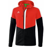 Giacca con cappuccio Erima Training Rouge XL