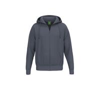 Giacca con cappuccio Erima TS Grigio XL