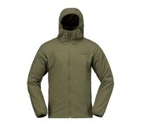 Norrona - Piumino versatile da uomo - Femund Thermo60 Zip Hood M Olive Night per Uomo - Taglia L - Kaki