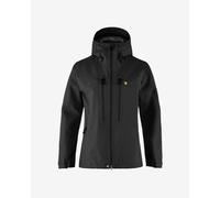 Giacca con cappuccio Fjällräven Bergtagen GORE-TEX Pro nero donna - M