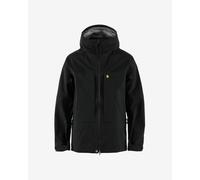 Giacca con cappuccio Fjällräven Bergtagen Touring GORE-TEX nero carbone - L