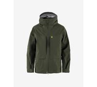 Giacca con cappuccio Fjällräven Bergtagen Touring GORE-TEX verde cromo - M