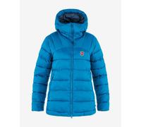 Giacca con cappuccio Fjällräven Expedition Mid Winter blu luminoso donna - M