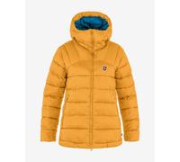 Giacca con cappuccio Fjällräven Expedition Mid Winter giallo senape donna - M