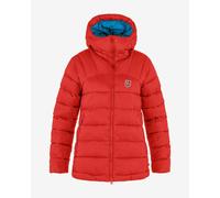 Giacca con cappuccio Fjällräven Expedition Mid Winter rosso donna - S