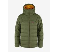 Giacca con cappuccio Fjällräven Expedition Mid Winter verde oliva - L