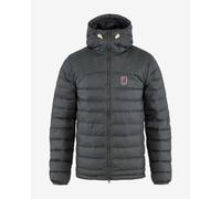 Giacca con cappuccio Fjällräven Expedition Pack Down grigio grafite - M