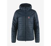 Giacca con cappuccio Fjällräven Expedition X-Lätt blu marino - L