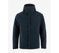 Giacca con cappuccio Fjällräven HC Hydratic Padded Trail grigio scuro - L