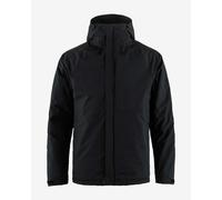 Giacca con cappuccio Fjällräven HC Hydratic Padded Trail nero - S