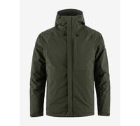 Giacca con cappuccio Fjällräven HC Hydratic Padded Trail verde bosco - M