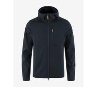 Fjällräven - Keb Fleece Hoodie - Giacca in pile XS blu
