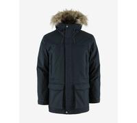 Giacca con cappuccio Fjällräven Nuuk Lite Parka blu notte - L