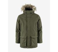 Giacca con cappuccio Fjällräven Nuuk Lite Parka verde alloro - L