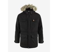 Giacca con cappuccio Fjällräven Nuuk Parka nero - XL