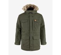 Giacca con cappuccio Fjällräven Nuuk Parka verde reseda - M