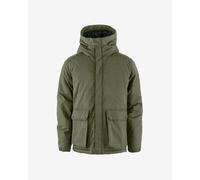 Giacca da uomo Fjällräven Övik Padded Jacket M Taglia: L / Colore: verde
