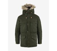 Giacca con cappuccio Fjällräven Singi Down verde bosco - XL