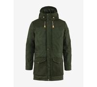 Giacca con cappuccio Fjällräven Singi Wool Padded Parka verde bosco - L