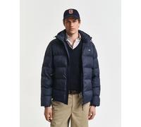 Giacca con cappuccio Gant Active Cloud blu navy - S