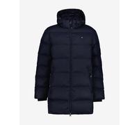 Giacca con cappuccio Gant Active Cloud Mid Length blu navy - XL