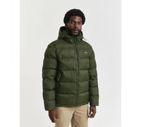 Giacca con cappuccio Gant Active Cloud verde - XL