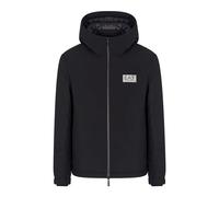 GIACCA CON CAPPUCCIO GOLD LABEL EA7 EMPORIO ARMANI Nero