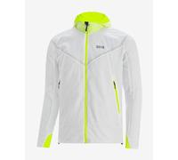 GOREWEAR R5 GORE-TEX INFINIUM™ Giacca insulated, White/Neon Yellow, S