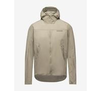 Giacca con cappuccio GOREWEAR Fernflow Windbreaker beige - M