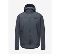 Giacca con cappuccio GOREWEAR Fernflow Windbreaker grigio scuro - XL