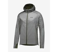 Giacca con cappuccio GOREWEAR R5 GORE-TEX INFINIUM™ grigio verde scuro - S