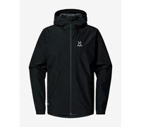Giacca con cappuccio Haglöfs Kaise GORE-TEX nero - XL