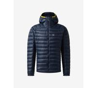 Giacca con cappuccio Haglöfs L.I.M Down II Hood blu notte - S
