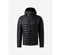 Giacca con cappuccio Haglöfs L.I.M Down II Hood nero - XL