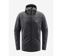Giacca con cappuccio Haglöfs L.I.M Hybrid Softshell GORE-TEX nero - M