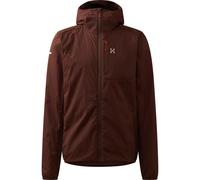 Giacca con cappuccio Haglöfs L.I.M Mimic Barrier Marron L