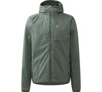 Giacca con cappuccio Haglöfs L.I.M Mimic Barrier Vert XL