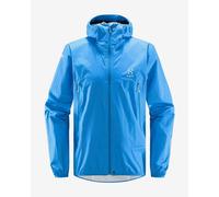 Giacca con cappuccio Haglöfs L.I.M Proof celeste - M
