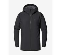 Giacca con cappuccio Haglöfs Mimic Alert nero puro donna - L