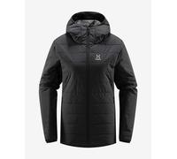 Giacca con cappuccio Haglöfs Mimic Silver nero profondo donna - XS