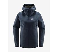 Giacca con cappuccio Haglöfs Mimic Silver nero puro donna - L