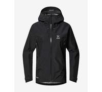 Giacca con cappuccio Haglöfs ROC Flash GORE-TEX nero puro donna - L